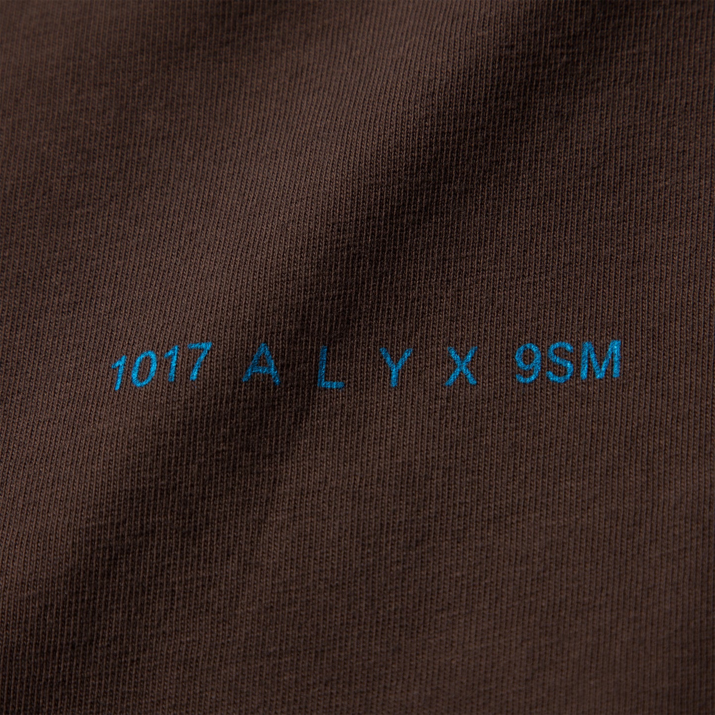 ALYX Short Sleeve Tee Shirt Print (Dark Brown)
