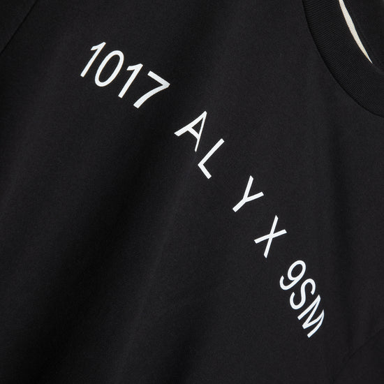 1017 ALYX 9SM Long Sleeve Tee (Black)