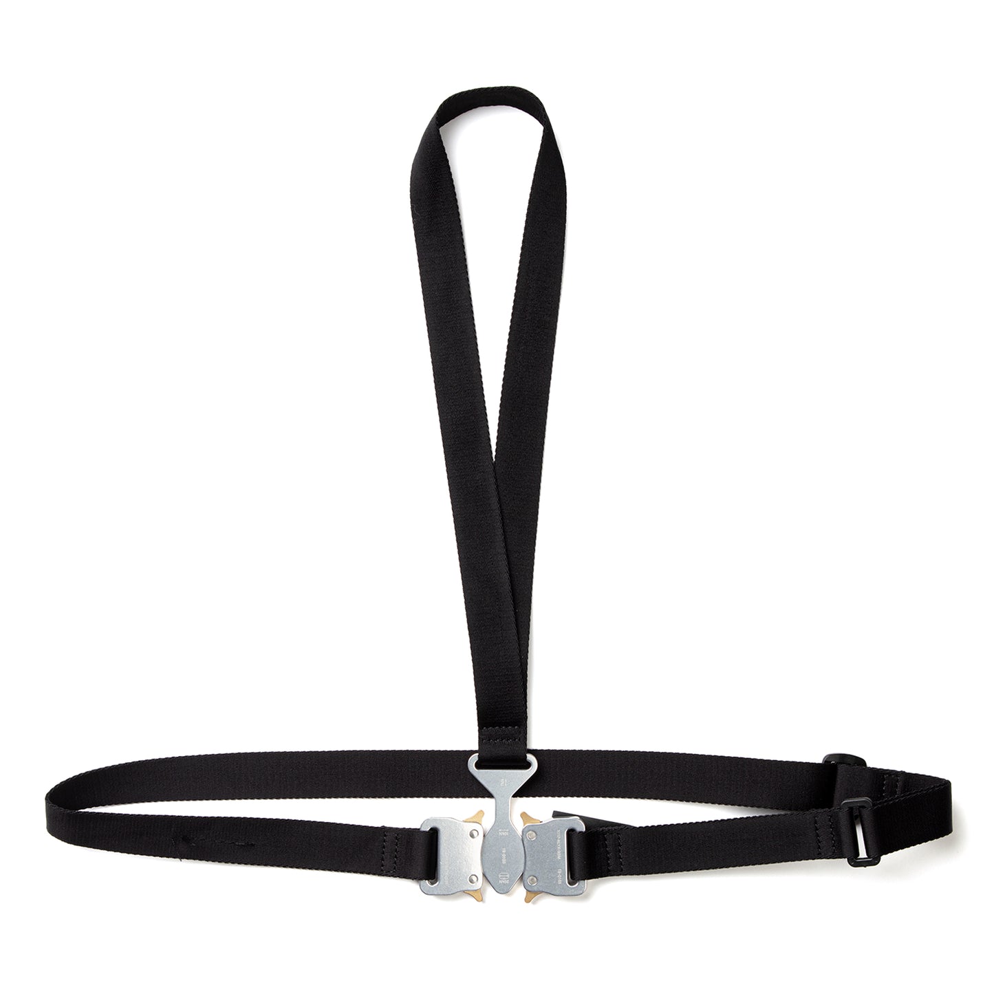 1017 ALYX 9SM Tri-Buckle Chest Harness (Black)