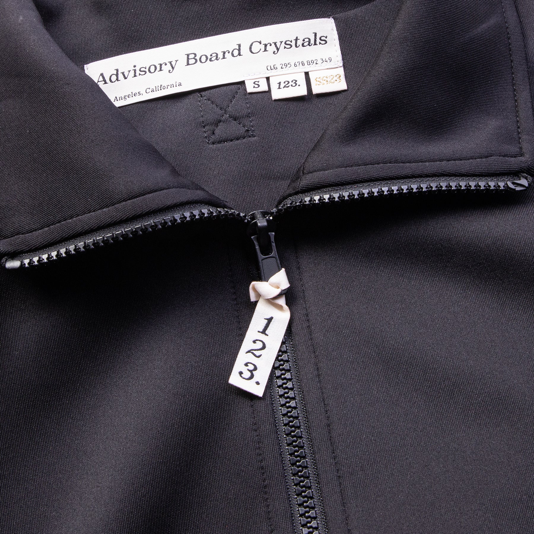 Advisory Board Crystals logo-patch star-print Bomber Jacket - Orange