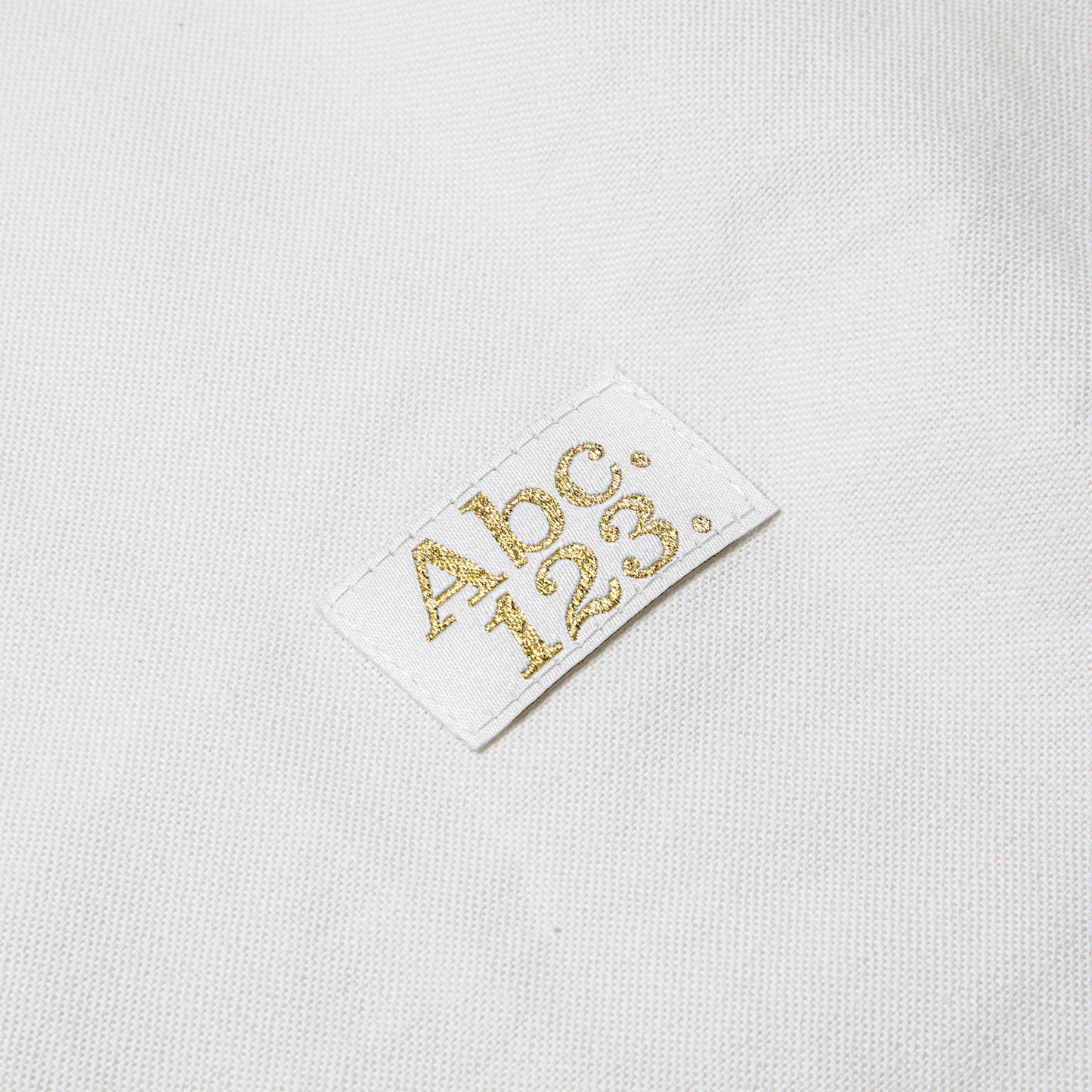 Advisory Board Crystals Abc. 123. Oxford Shirt (Selenite White)