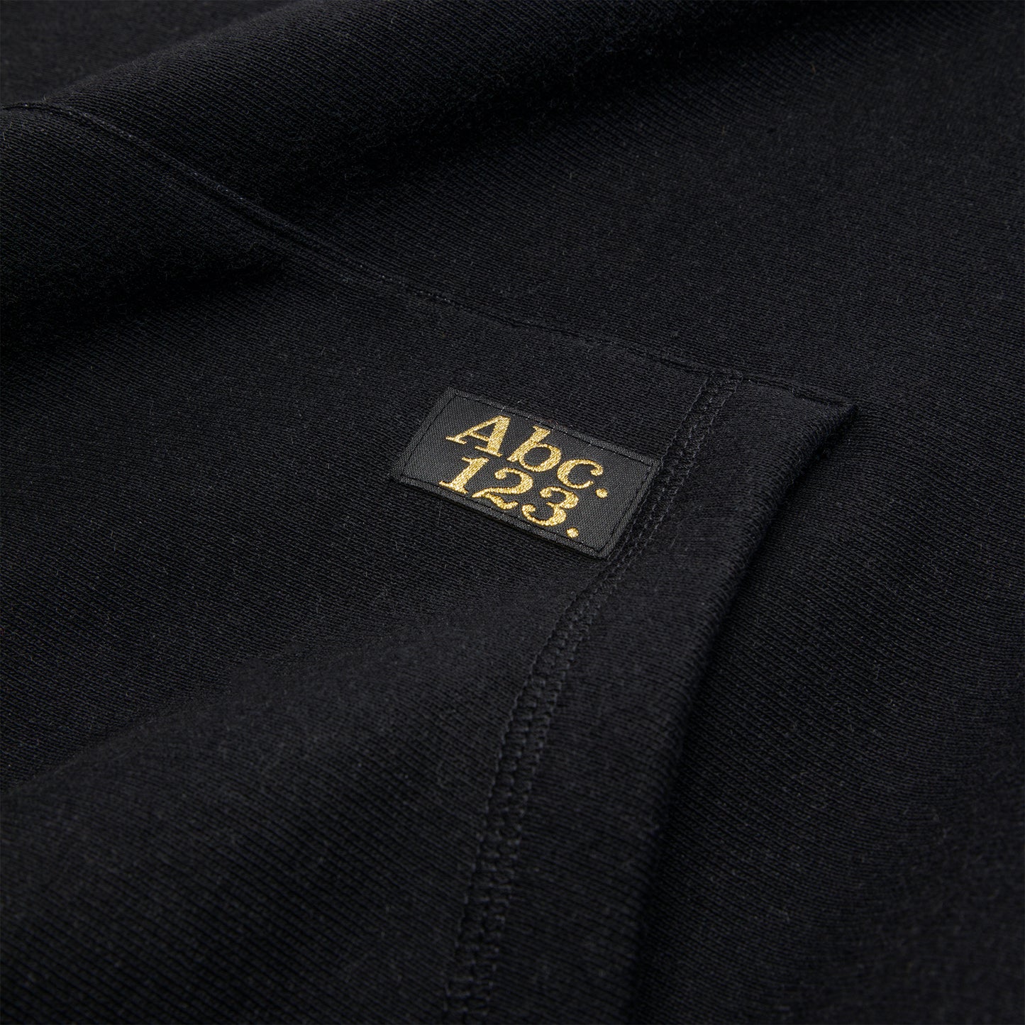 Advisory Board Crystals Abc. 123. Pullover Hoodie (Anthracite Black)