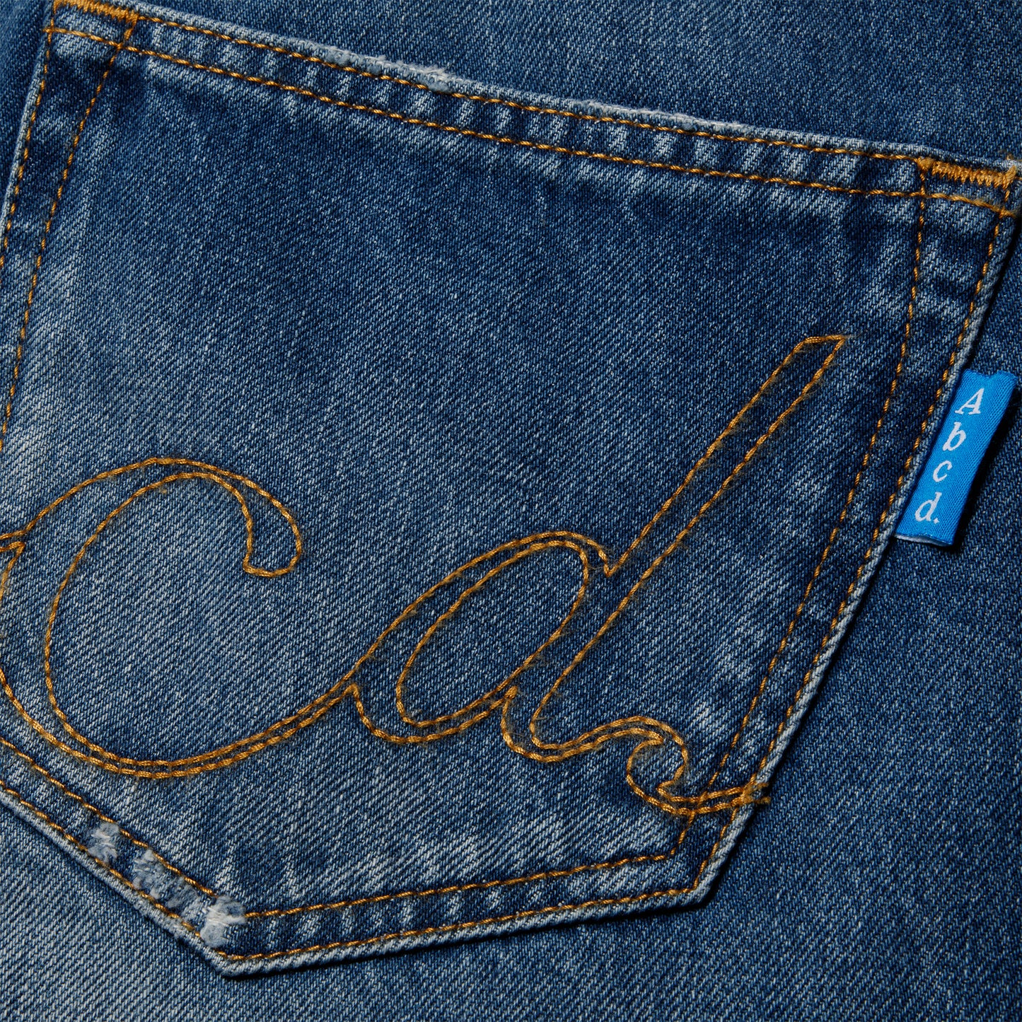 Advisory Board Crystals Abcd Original Fit Jean (vintage blue)