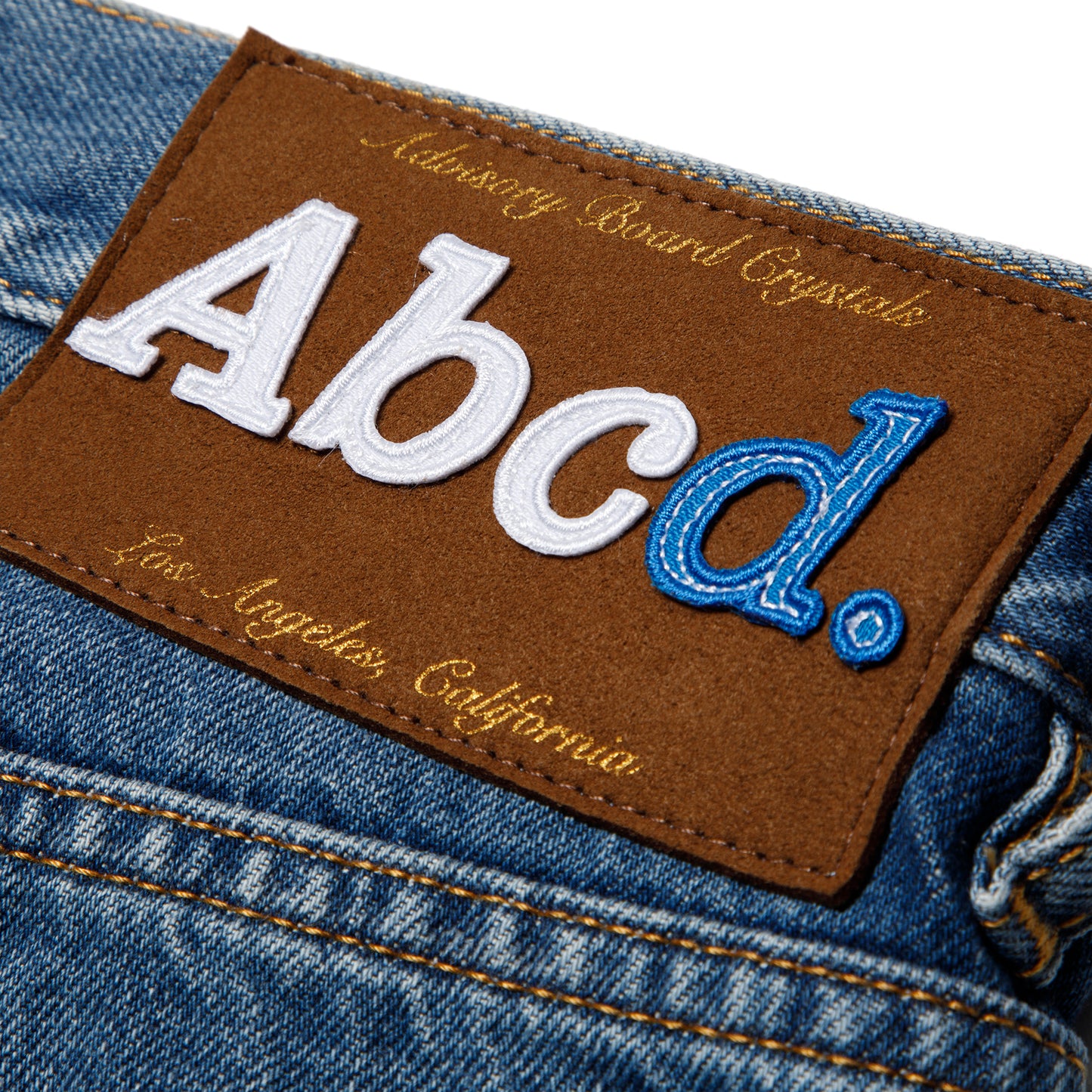 Advisory Board Crystals Abcd Original Fit Jean (vintage blue)