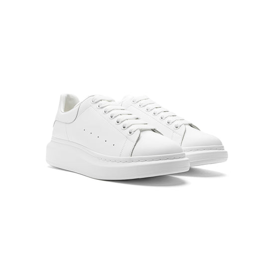 Alexander McQueen Oversized Sneaker (White/White)