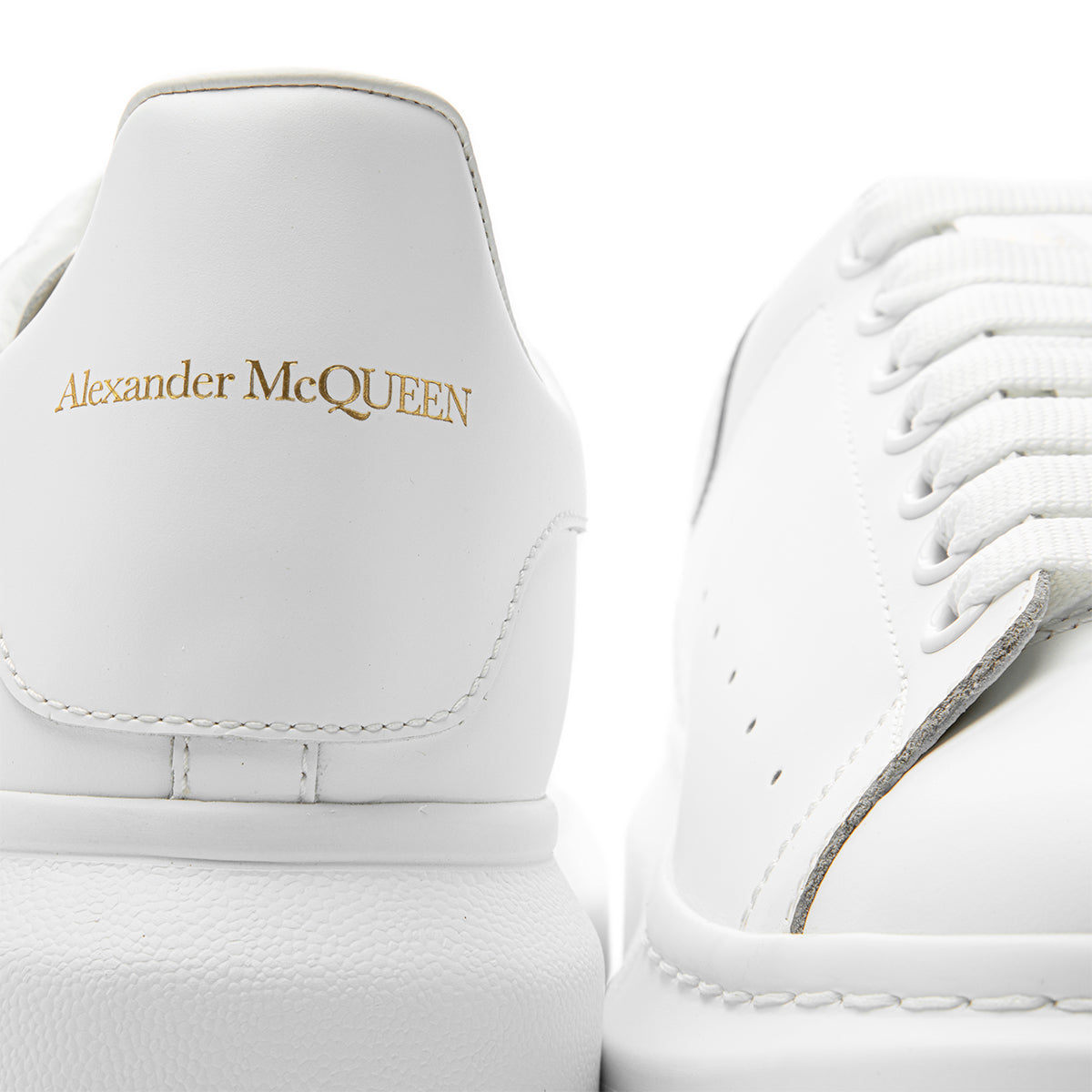 Alexander McQueen Oversized Sneaker (White/White) – CNCPTS