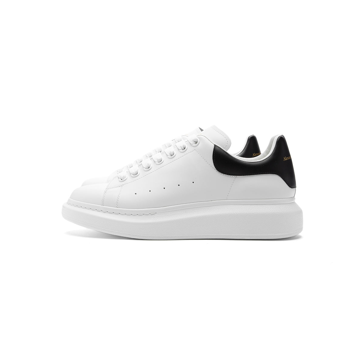 Alexander McQueen Oversized Sneaker (White/Black)