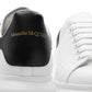 Alexander McQueen Oversized Sneaker (White/Black)
