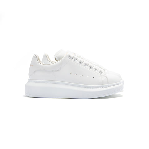 Alexander McQueen Womens Oversized Sneaker (White)