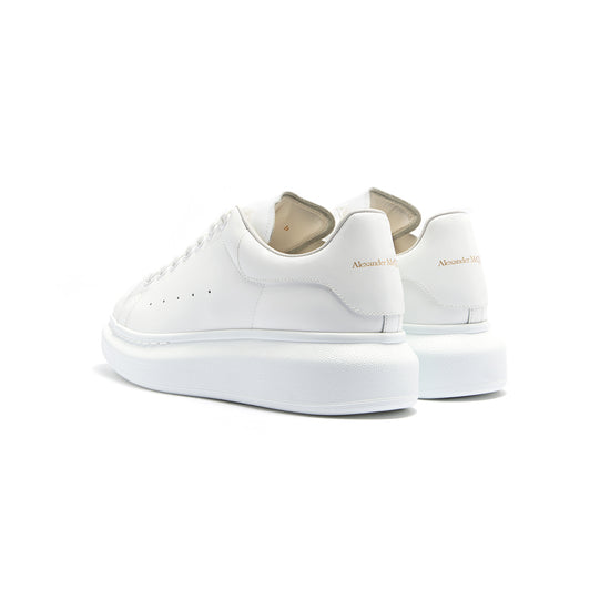 Alexander McQueen Womens Oversized Sneaker (White)