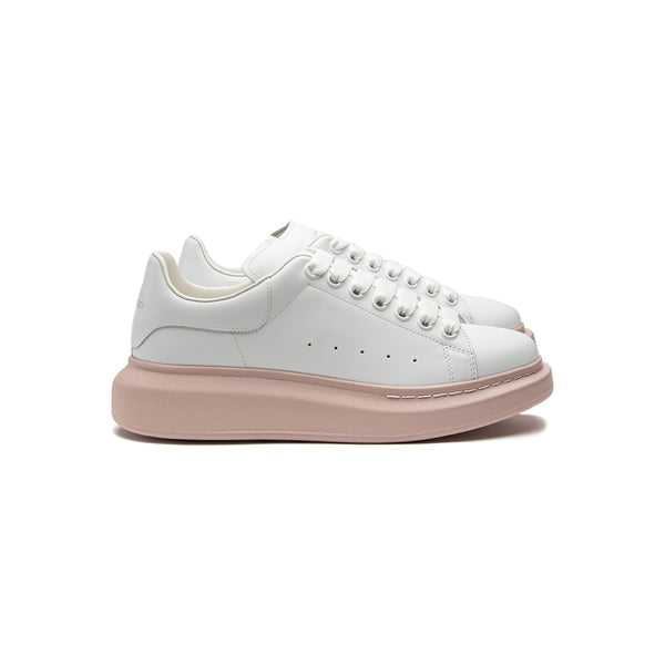 Alexander McQueen Womens Oversized Sneaker (White/Patchouli 161)