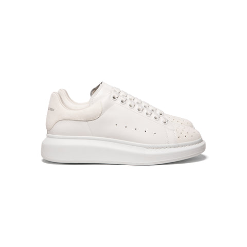 Alexander McQueen, Perforated Oversized sneaker (White)