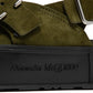 Alexander McQueen Mount Slick Sandal (Light Khaki/Silver)