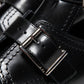 Alexander McQueen Leather Upper and RU (Black/Silver)