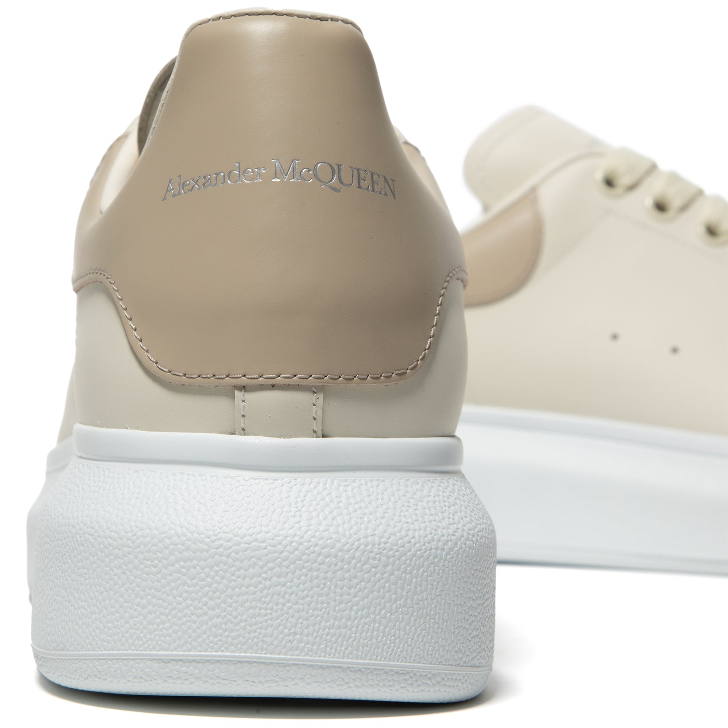 Alexander McQueen Oversized Sneaker (Vanilla/Pale Beige)