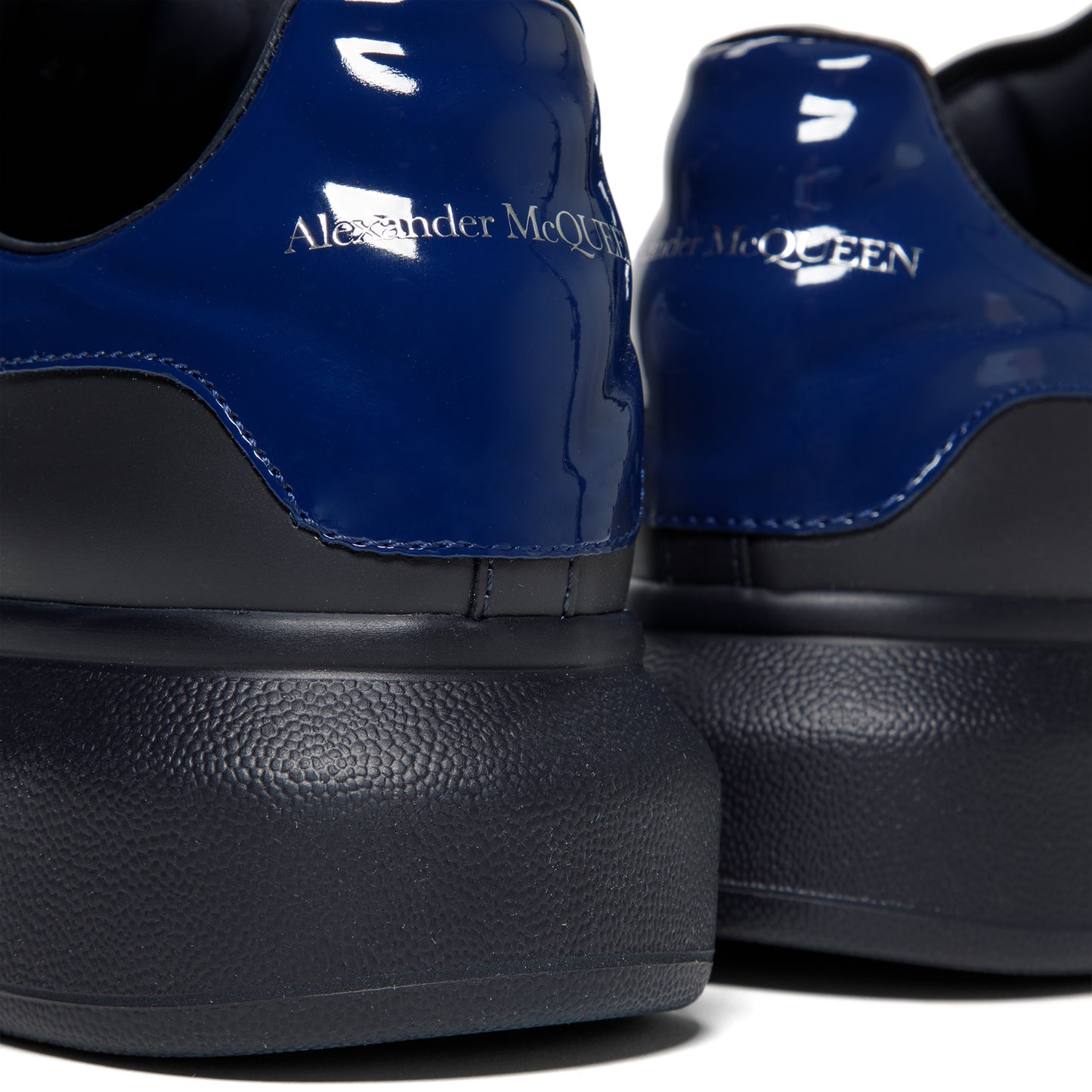 Alexander McQueen Oversized Sneaker (Navy)