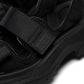 Alexander McQueen Oversized Sandal (Black)