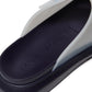 Alexander McQueen Oversized Hybrid Sandal (White/Navy/Blue)