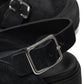 Alexander McQueen Mount Slick Sandal (Black/Silver)