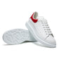 Alexander McQueen Oversized Sneaker (White/Lust Red)