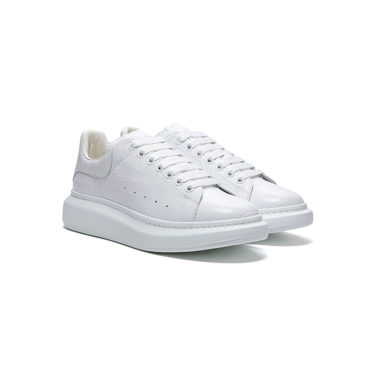 Alexander McQueen Oversized Sneaker (White)