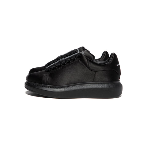 Alexander McQueen Womens Oversized Sneaker (Black)