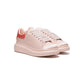 Alexander McQueen Womens Oversized Sneaker (Shell/Coral)