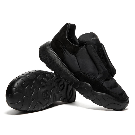 Alexander McQueen Sneaker Fabri. S. Rubb. (Black)