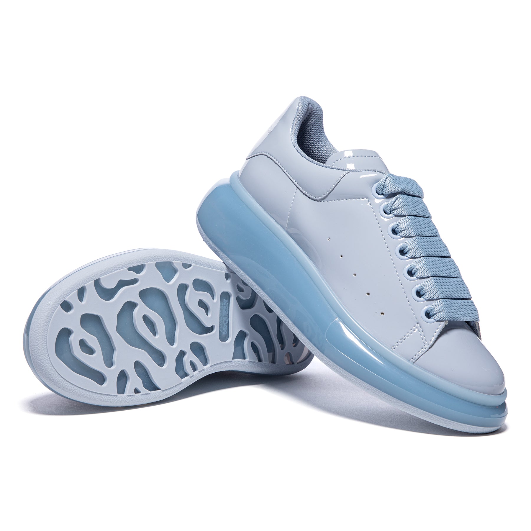 Alexander McQueen Sneaker Fabric Upper and Rub (Spring Blue) – CNCPTS