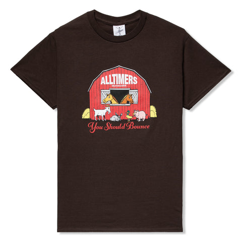 Alltimers Barn It T-Shirt (Brown)