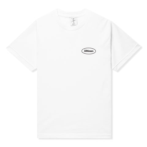 Alltimers Broadway Oval T-Shirt (White)
