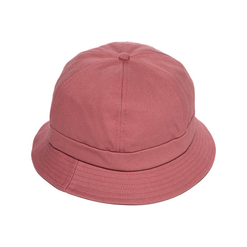 Alltimers Dyed Denim Bucket Hat (Clay)