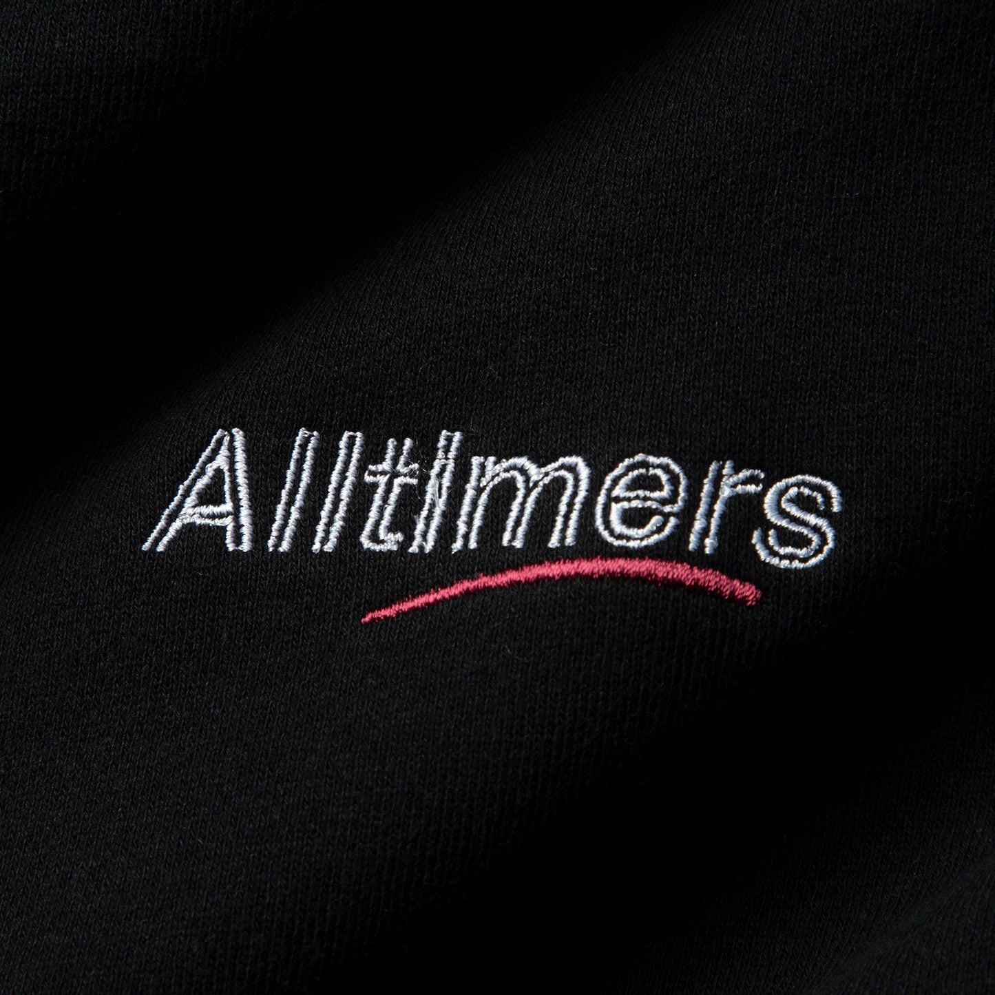 Alltimers Embroidered Estate Hoodie (Black)