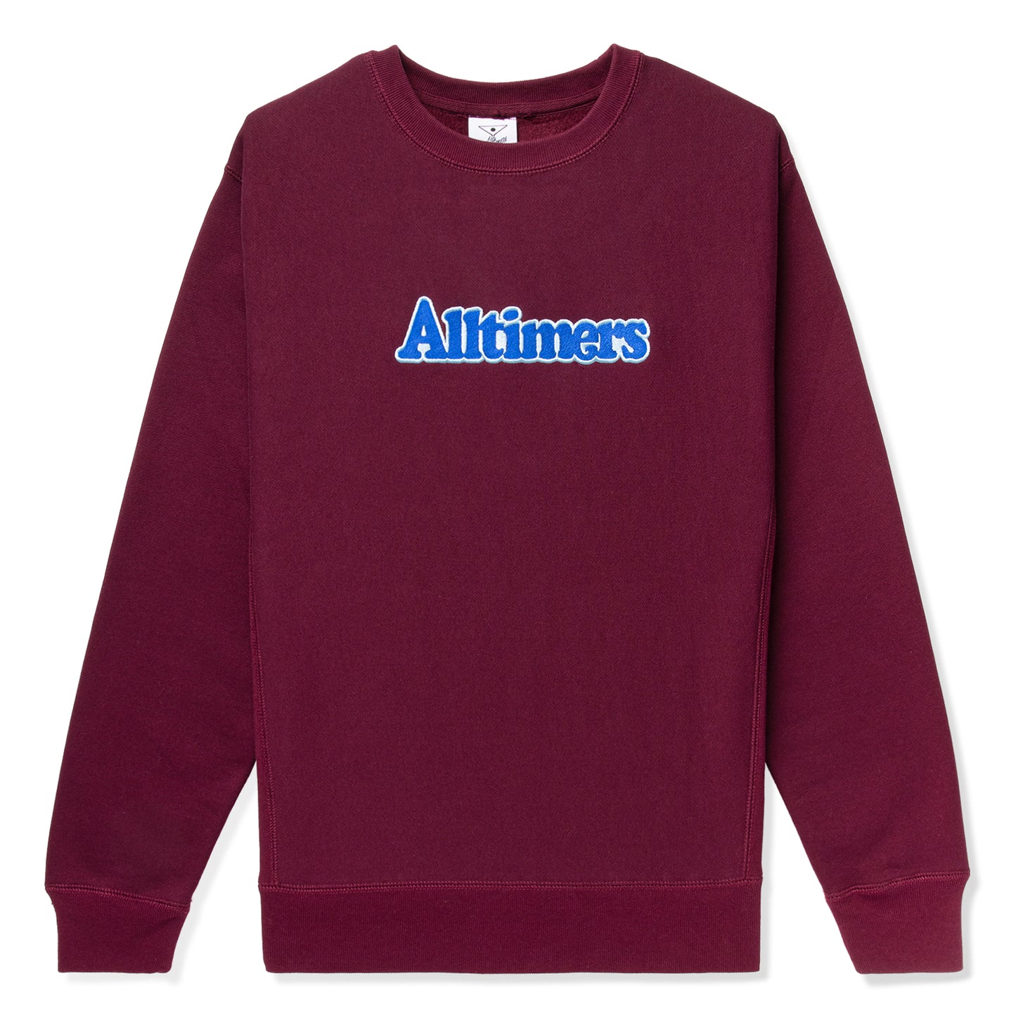 Alltimers Embroidered Heavyweight Broadway Crew (Maroon)