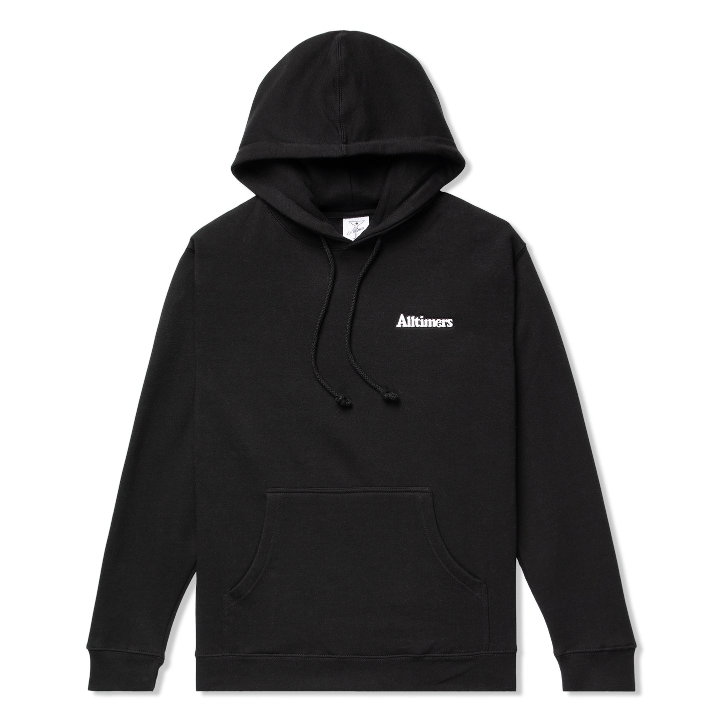 Alltimers Mini Broadway Embroidered Hoody (Black)