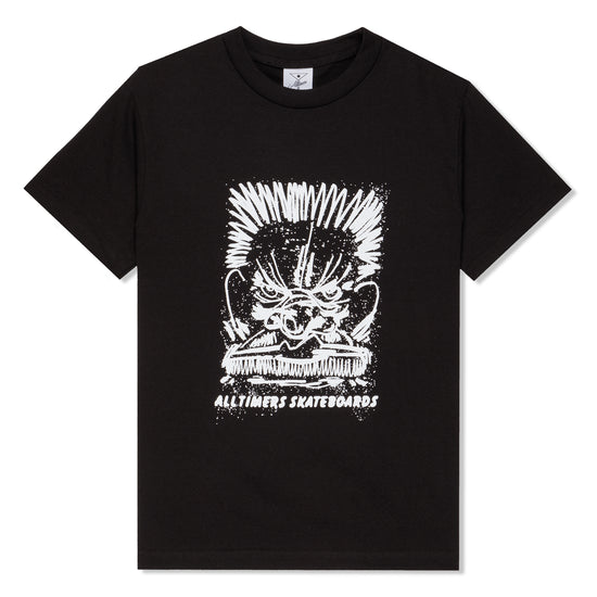 Alltimers Smushed Face T-Shirt (Black)