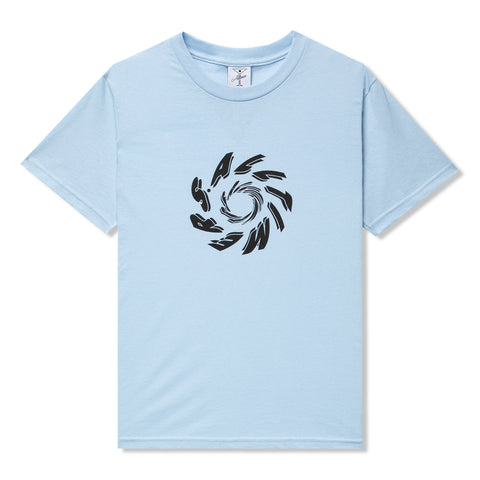 Alltimers Spin Cycle T-Shirt (Powder Blue)