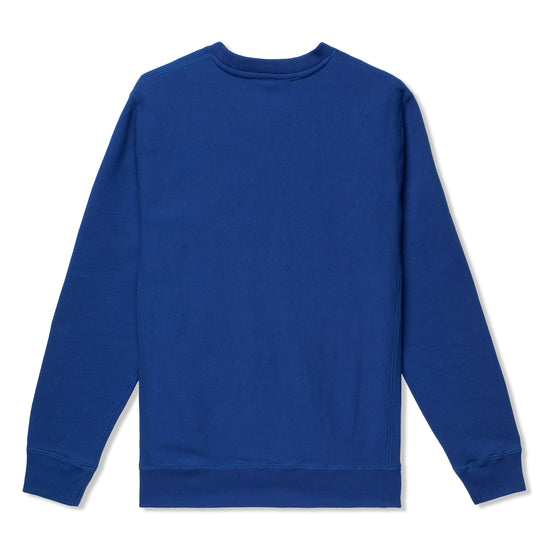Alltimers Stamped Embroidered Heavyweight Crew (Royal Blue)