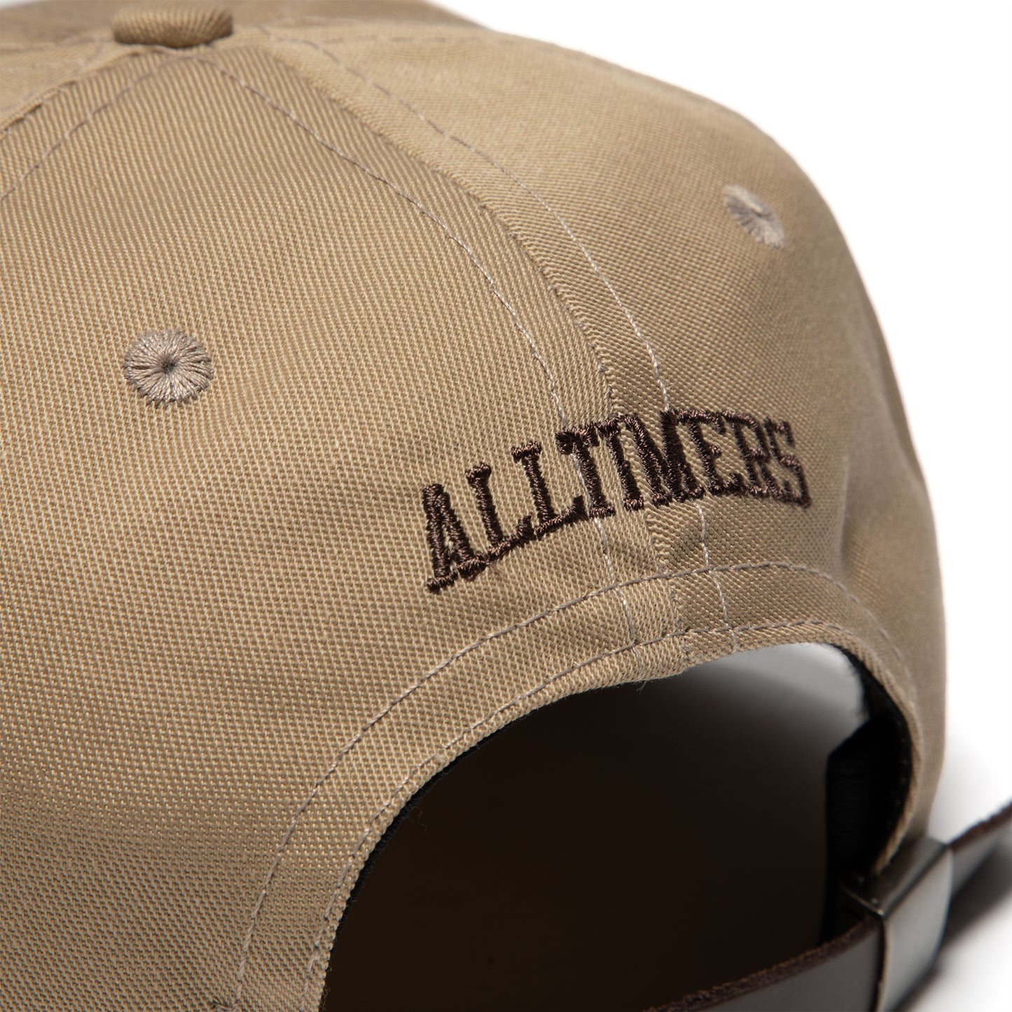 Alltimers The Critic Ebbets Field Cap (Khaki)