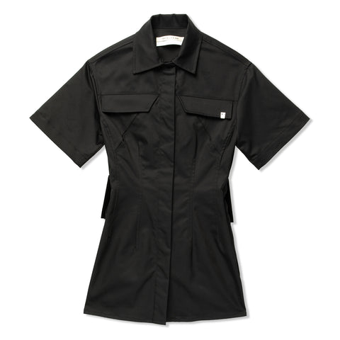 ALYX Black Cotton D Shirt (Black)