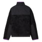 Ami Sherpa Zipped Jacket (Black)