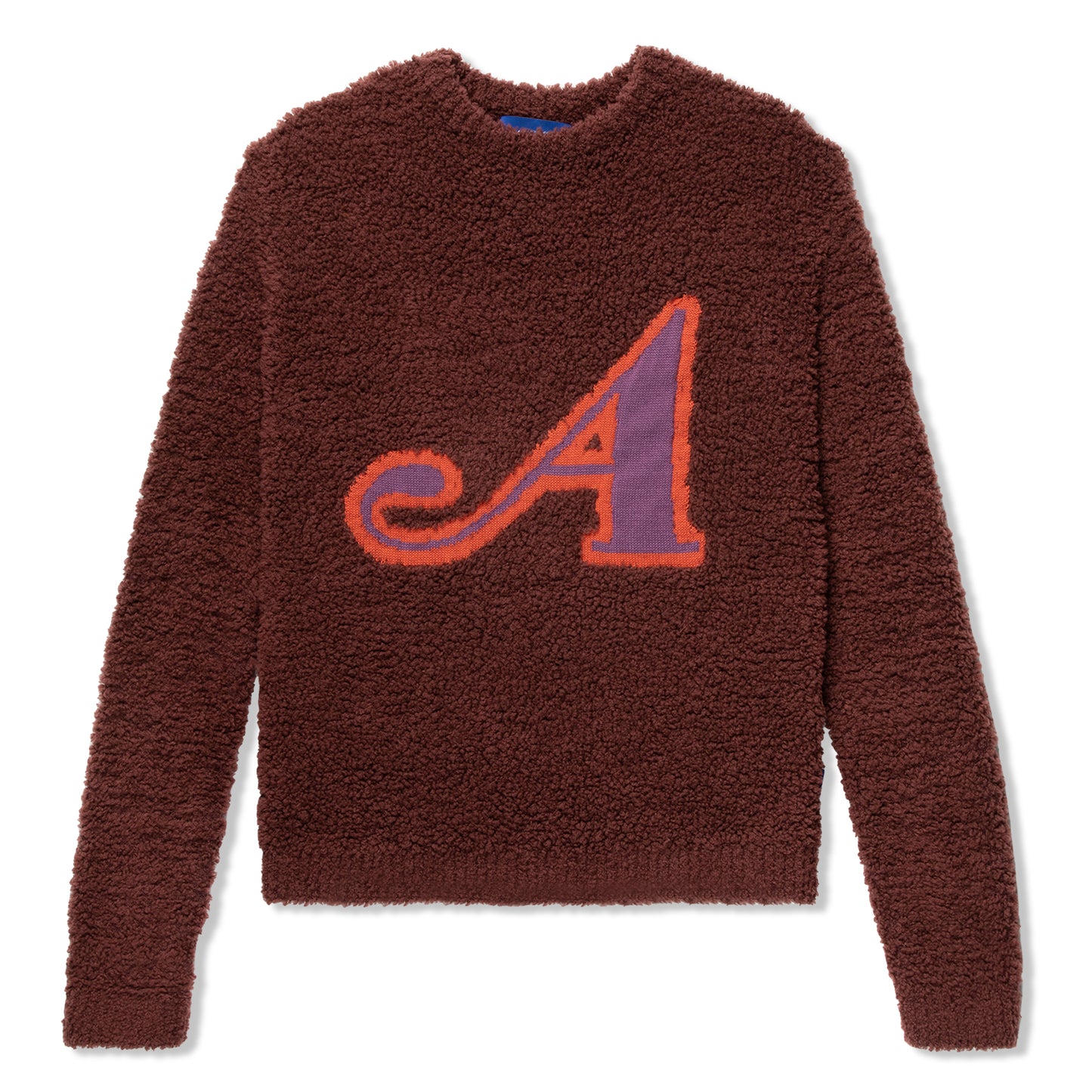 AWAKE Boucle "A" Sweater (Mauve)