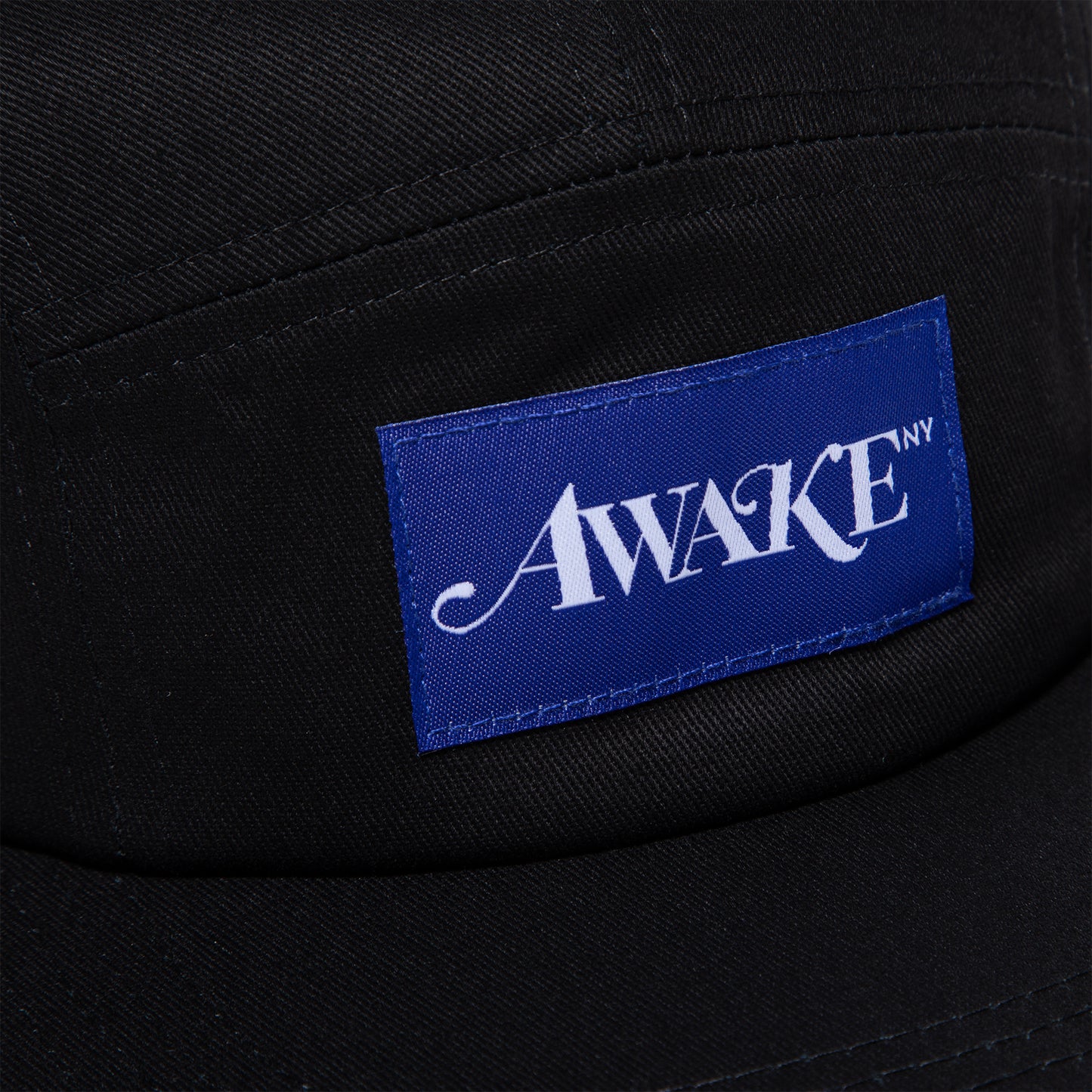 AWAKE Classic Logo 5 Panel Cap (Black)
