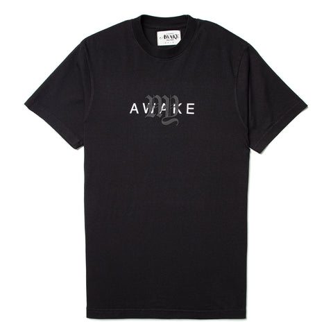 AWAKE College Logo Tee (Black)