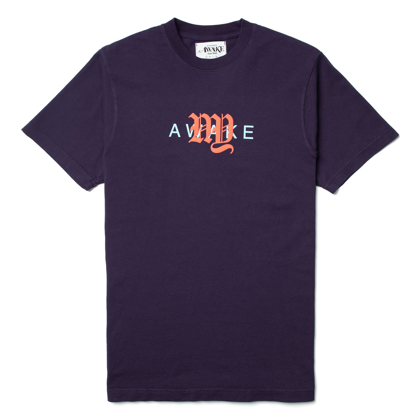 AWAKE College Logo Tee (Purple)