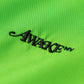 AWAKE Faux Fur Leopard Lined Coaches Jacket (Green)