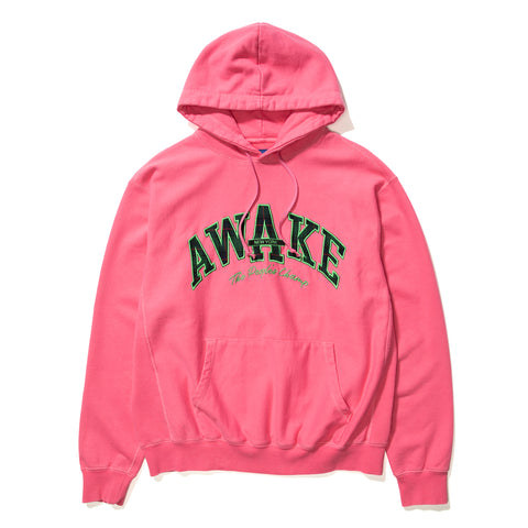 AWAKE People's Champ Plaid Logo Hoodie (Pink)