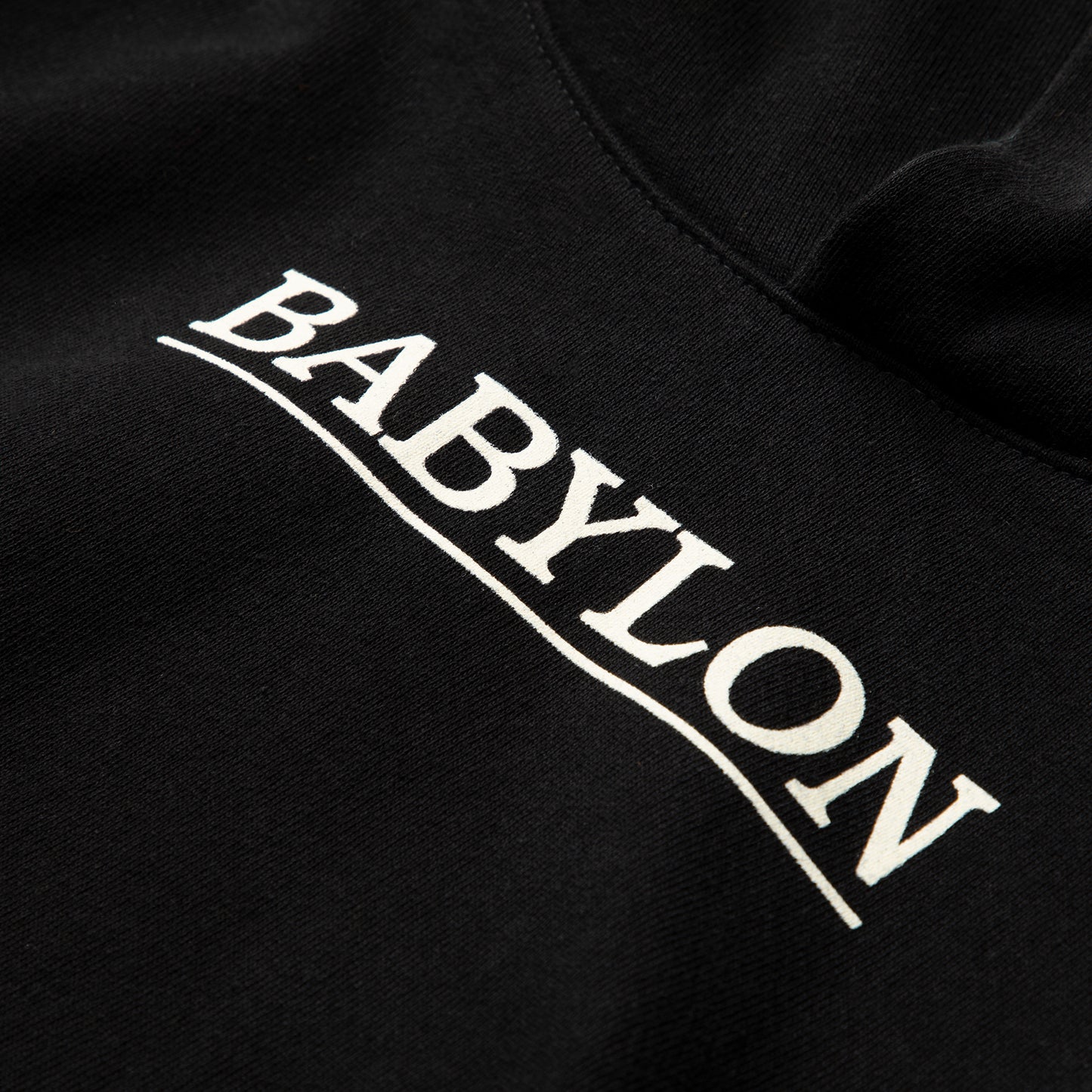 Babylon Burning Peace Pullover (Black)