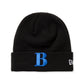 Better Gift Shop x New Era "B" Cuff Knit (Black)