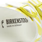 Birkenstock Womens Arizona Birko-Flor (Monstera Lime)